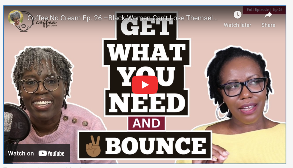 Natasha Williams Podcast - Get What You Need and Bounce
